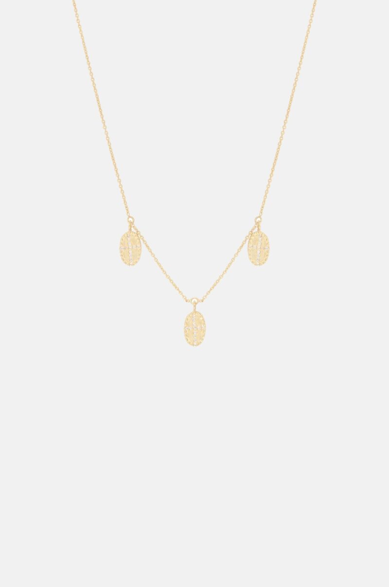 Liloh Elegant Zirconia Pendant Necklace