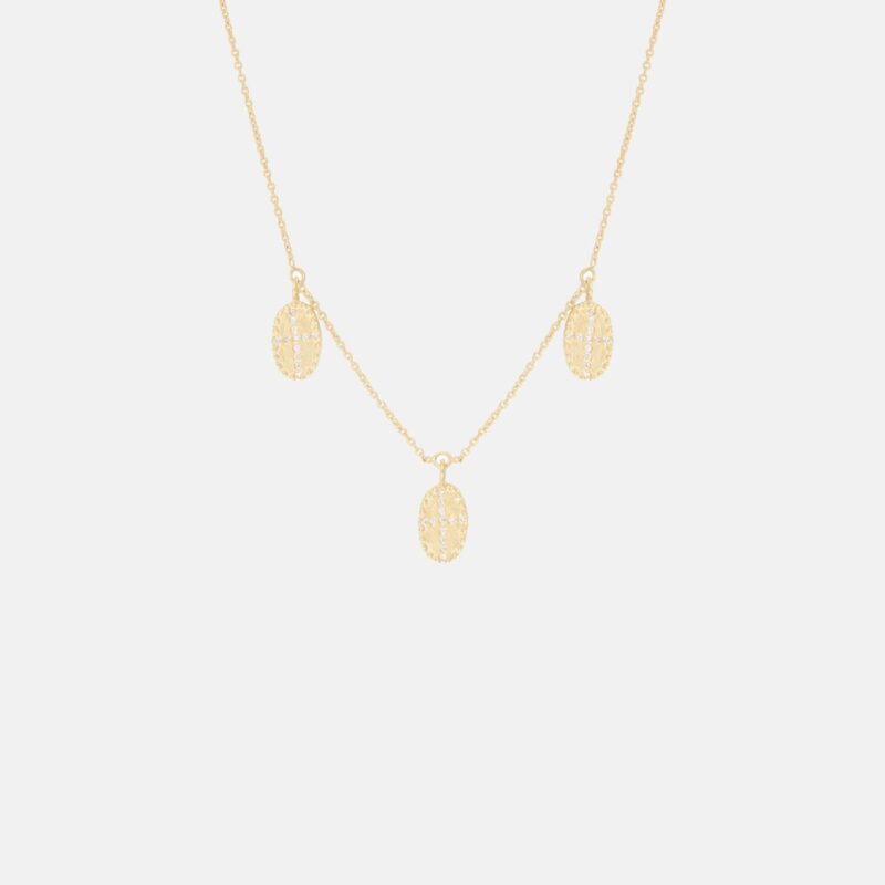 Liloh Elegant Zirconia Pendant Necklace