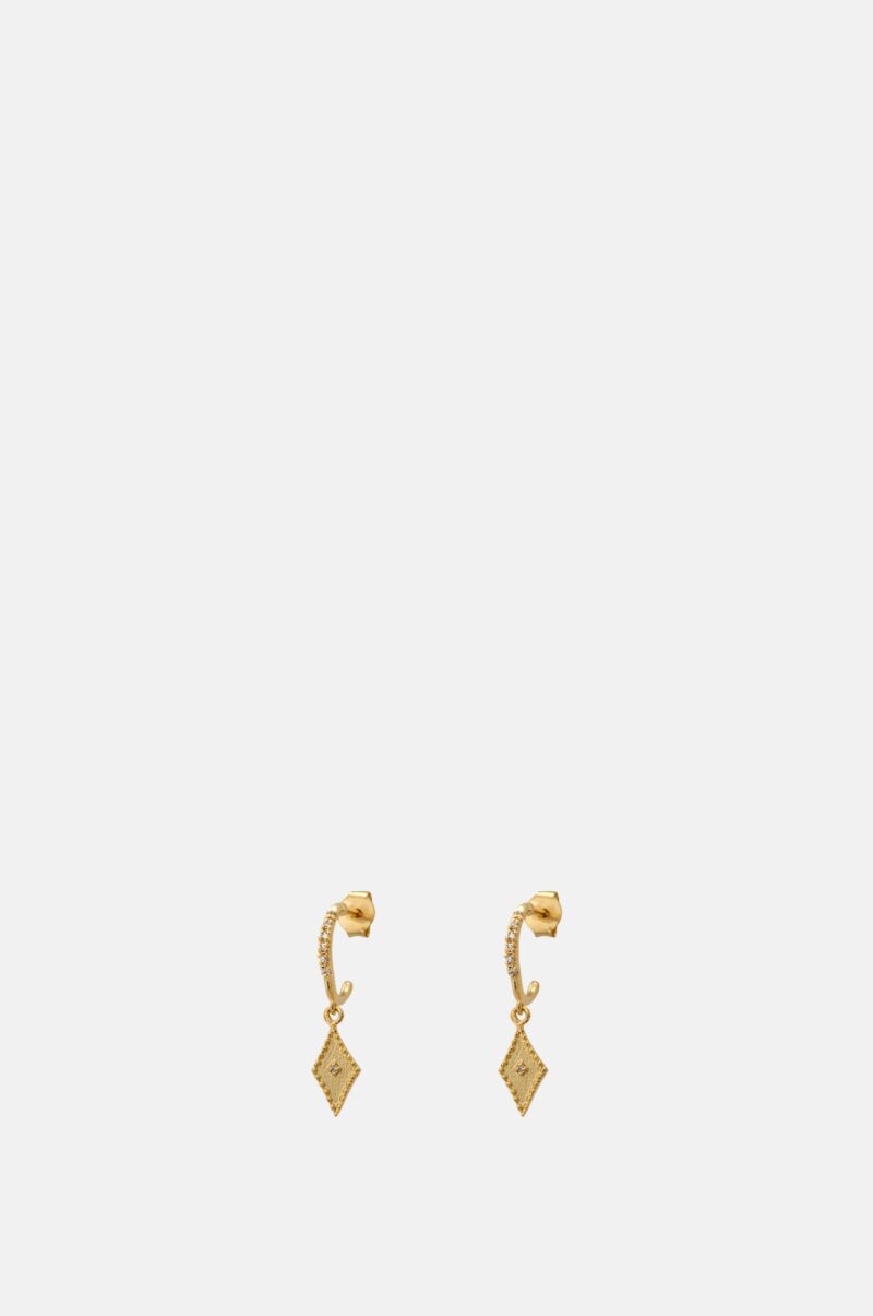 Liloh Nomad Minimalist Hoop Earrings