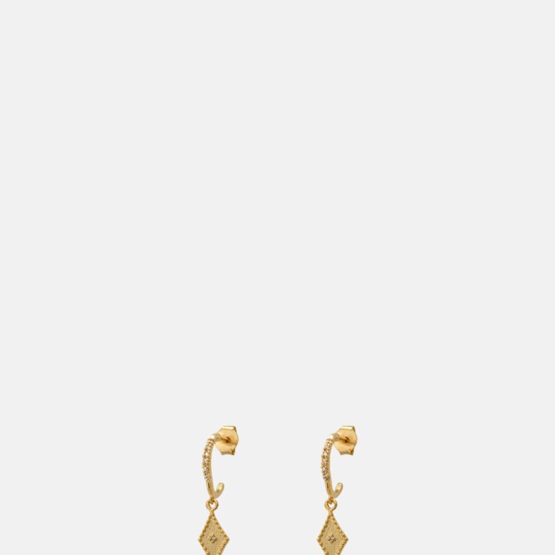 Liloh Nomad Minimalist Hoop Earrings