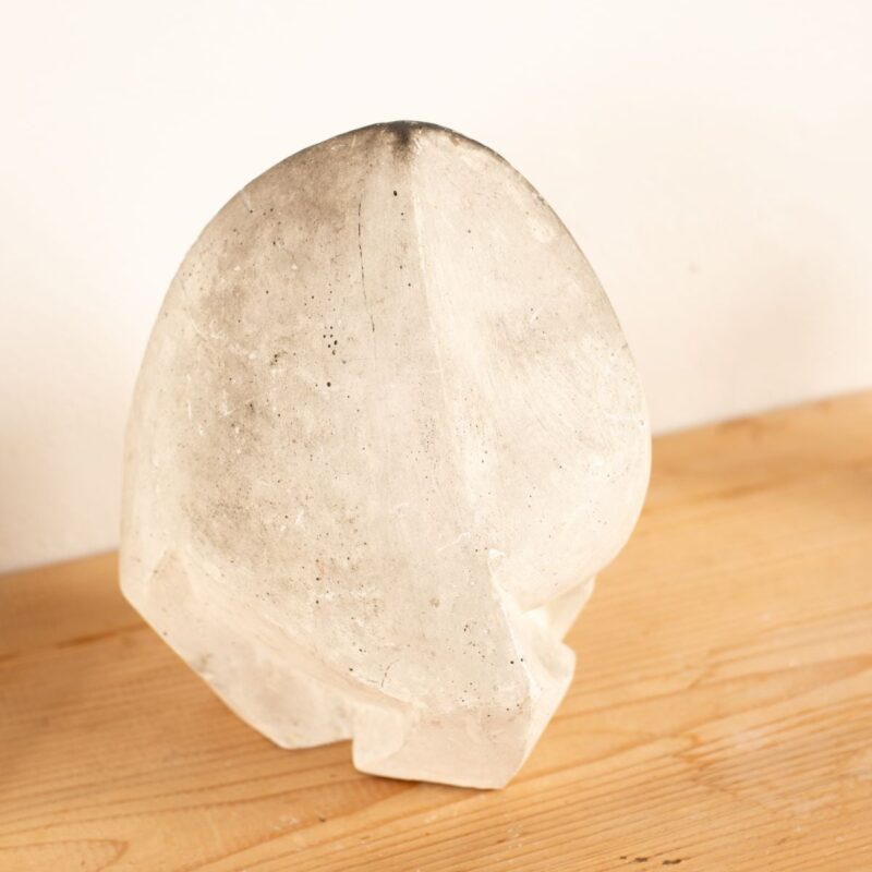 Liloh Mid-Century French Abstract Plaster Sculpture
